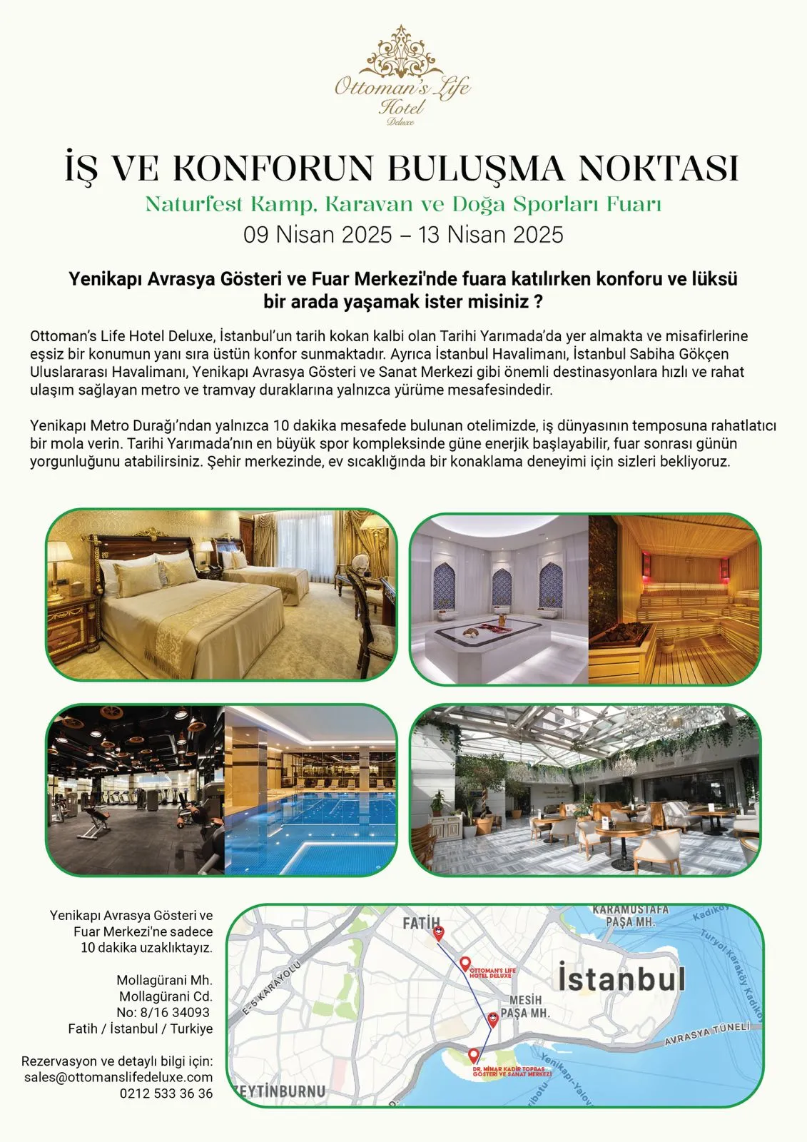 Ottomans Life Hotel Deluxe